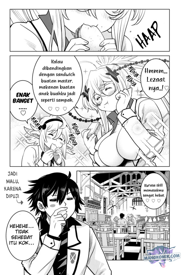 Ochikobore Datta Ani Ga Jitsuha Saikyou: Shijou Saikyou No Yuusha Wa Tensei-shi, Gakuen De Mujikaku Ni Musou Suru Chapter 05 Gambar 21