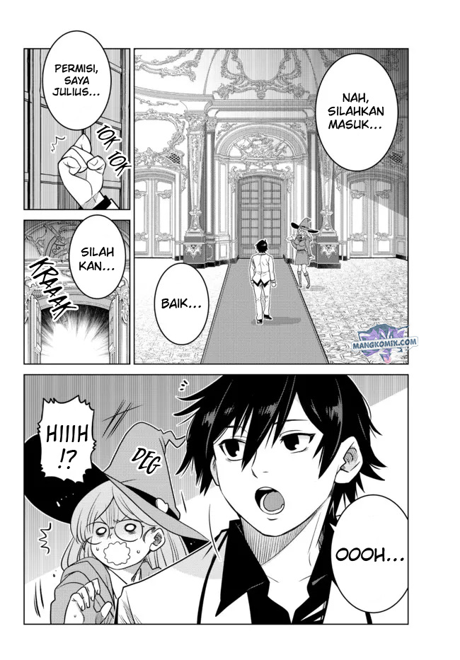 Ochikobore Datta Ani Ga Jitsuha Saikyou: Shijou Saikyou No Yuusha Wa Tensei-shi, Gakuen De Mujikaku Ni Musou Suru Chapter 05 Gambar 27