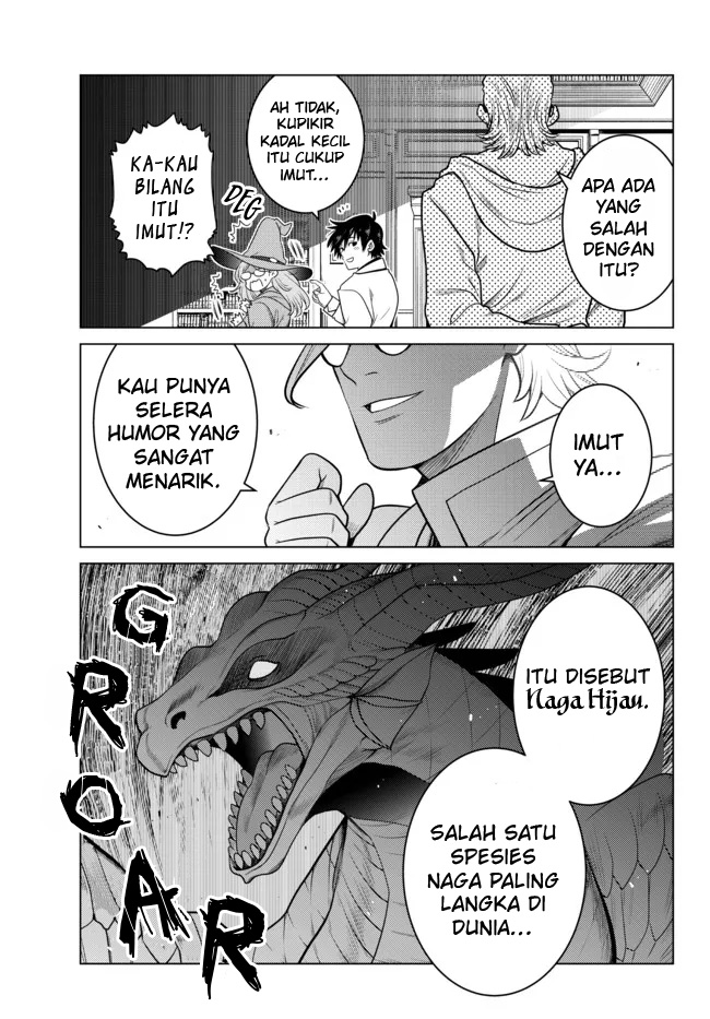 Ochikobore Datta Ani Ga Jitsuha Saikyou: Shijou Saikyou No Yuusha Wa Tensei-shi, Gakuen De Mujikaku Ni Musou Suru Chapter 05 Gambar 28