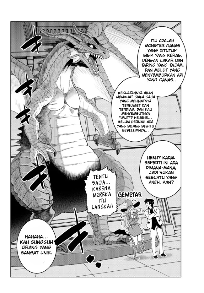 Ochikobore Datta Ani Ga Jitsuha Saikyou: Shijou Saikyou No Yuusha Wa Tensei-shi, Gakuen De Mujikaku Ni Musou Suru Chapter 05 Gambar 29
