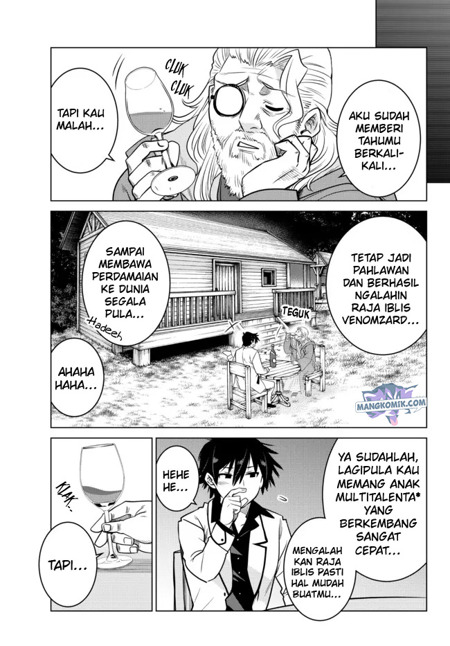 Ochikobore Datta Ani Ga Jitsuha Saikyou: Shijou Saikyou No Yuusha Wa Tensei-shi, Gakuen De Mujikaku Ni Musou Suru Chapter 05 Gambar 4