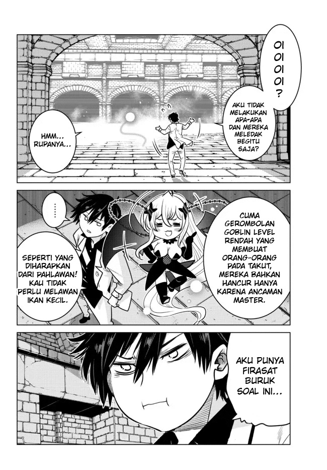 Ochikobore Datta Ani Ga Jitsuha Saikyou: Shijou Saikyou No Yuusha Wa Tensei-shi, Gakuen De Mujikaku Ni Musou Suru Chapter 05 Gambar 40