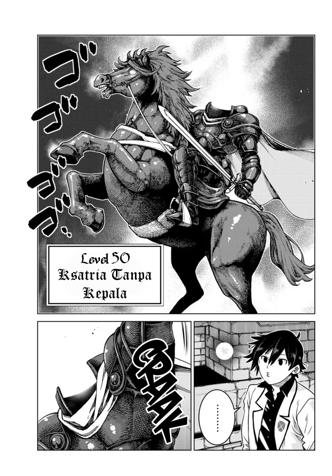 Ochikobore Datta Ani Ga Jitsuha Saikyou: Shijou Saikyou No Yuusha Wa Tensei-shi, Gakuen De Mujikaku Ni Musou Suru Chapter 05 Gambar 41