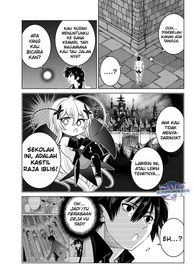Ochikobore Datta Ani Ga Jitsuha Saikyou: Shijou Saikyou No Yuusha Wa Tensei-shi, Gakuen De Mujikaku Ni Musou Suru Chapter 05 Gambar 45