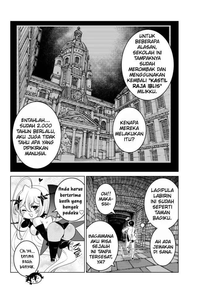 Ochikobore Datta Ani Ga Jitsuha Saikyou: Shijou Saikyou No Yuusha Wa Tensei-shi, Gakuen De Mujikaku Ni Musou Suru Chapter 05 Gambar 46