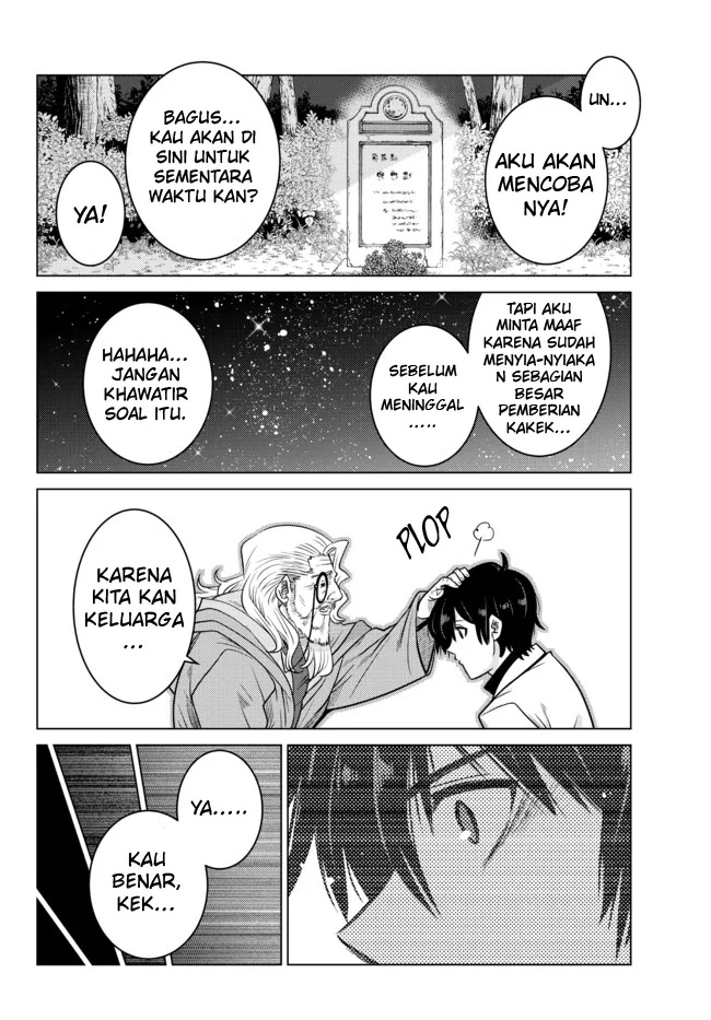 Ochikobore Datta Ani Ga Jitsuha Saikyou: Shijou Saikyou No Yuusha Wa Tensei-shi, Gakuen De Mujikaku Ni Musou Suru Chapter 05 Gambar 9