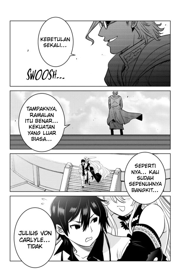 Ochikobore Datta Ani Ga Jitsuha Saikyou: Shijou Saikyou No Yuusha Wa Tensei-shi, Gakuen De Mujikaku Ni Musou Suru Chapter 04 Gambar 35