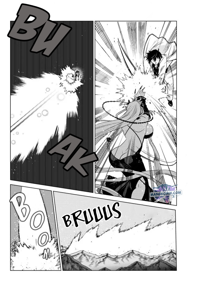 Ochikobore Datta Ani Ga Jitsuha Saikyou: Shijou Saikyou No Yuusha Wa Tensei-shi, Gakuen De Mujikaku Ni Musou Suru Chapter 04 Gambar 9