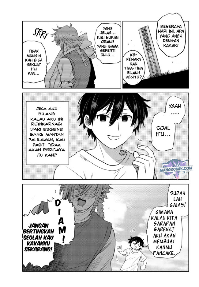Ochikobore Datta Ani Ga Jitsuha Saikyou: Shijou Saikyou No Yuusha Wa Tensei-shi, Gakuen De Mujikaku Ni Musou Suru Chapter 03 Gambar 14