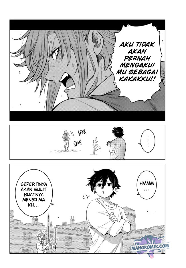 Ochikobore Datta Ani Ga Jitsuha Saikyou: Shijou Saikyou No Yuusha Wa Tensei-shi, Gakuen De Mujikaku Ni Musou Suru Chapter 03 Gambar 15