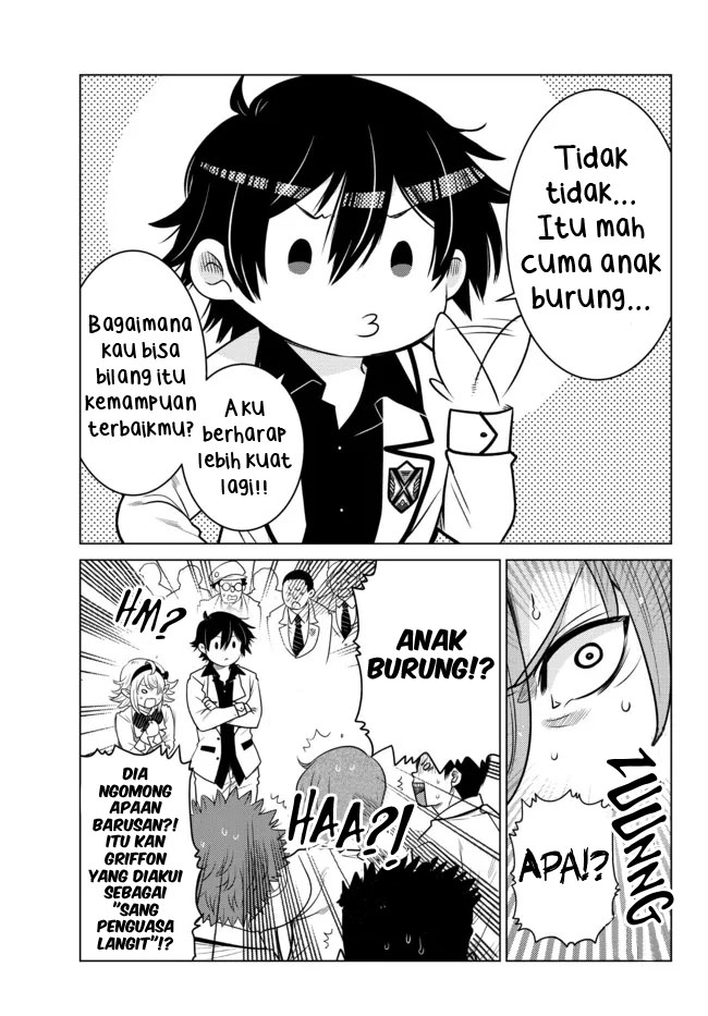 Ochikobore Datta Ani Ga Jitsuha Saikyou: Shijou Saikyou No Yuusha Wa Tensei-shi, Gakuen De Mujikaku Ni Musou Suru Chapter 03 Gambar 24