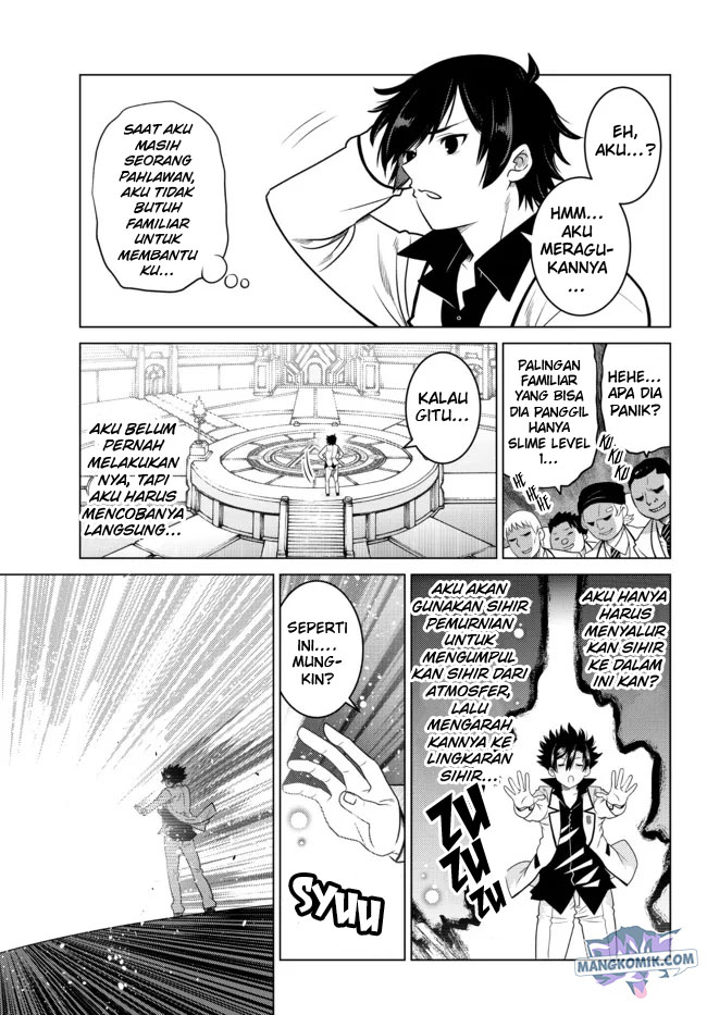 Ochikobore Datta Ani Ga Jitsuha Saikyou: Shijou Saikyou No Yuusha Wa Tensei-shi, Gakuen De Mujikaku Ni Musou Suru Chapter 03 Gambar 26