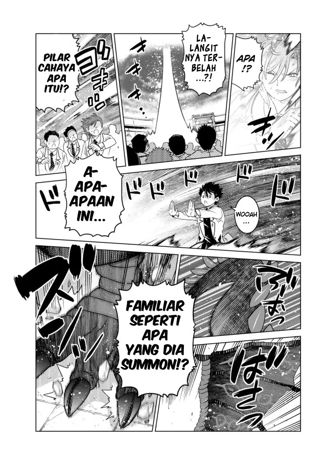 Ochikobore Datta Ani Ga Jitsuha Saikyou: Shijou Saikyou No Yuusha Wa Tensei-shi, Gakuen De Mujikaku Ni Musou Suru Chapter 03 Gambar 28
