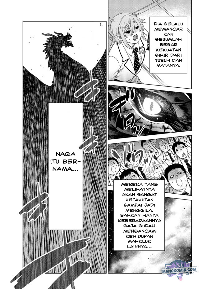 Ochikobore Datta Ani Ga Jitsuha Saikyou: Shijou Saikyou No Yuusha Wa Tensei-shi, Gakuen De Mujikaku Ni Musou Suru Chapter 03 Gambar 33
