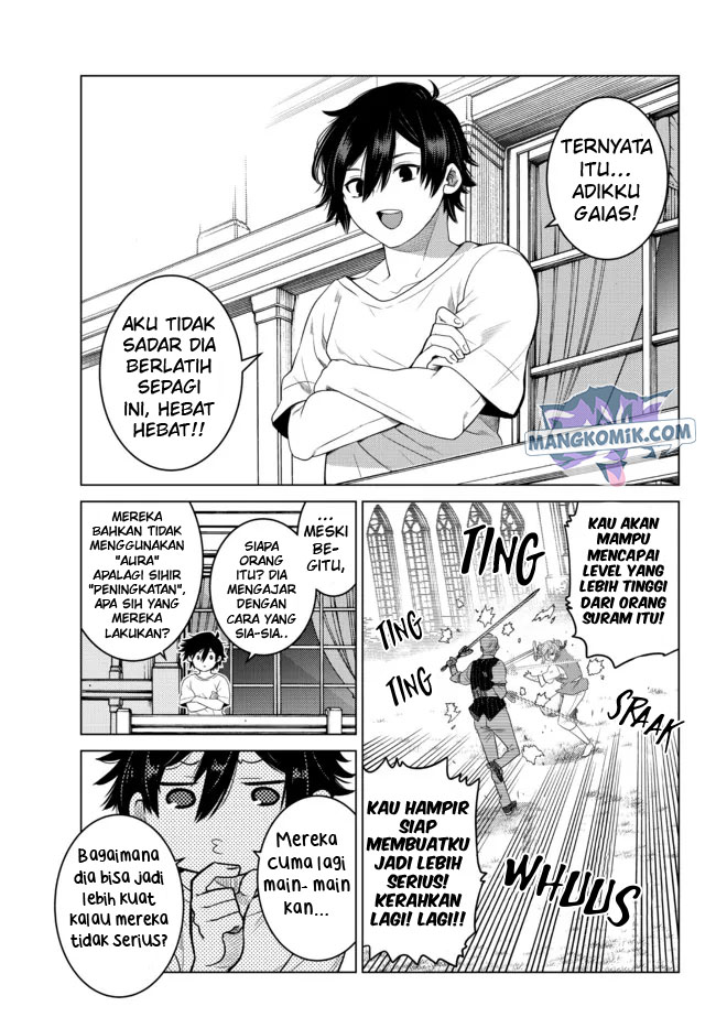 Ochikobore Datta Ani Ga Jitsuha Saikyou: Shijou Saikyou No Yuusha Wa Tensei-shi, Gakuen De Mujikaku Ni Musou Suru Chapter 03 Gambar 4
