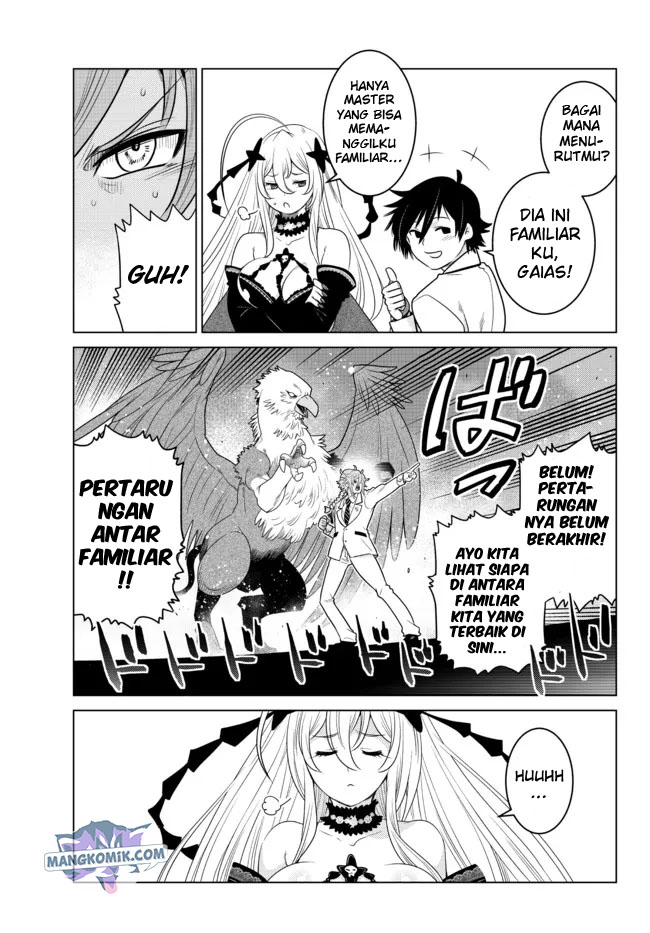 Ochikobore Datta Ani Ga Jitsuha Saikyou: Shijou Saikyou No Yuusha Wa Tensei-shi, Gakuen De Mujikaku Ni Musou Suru Chapter 03 Gambar 41