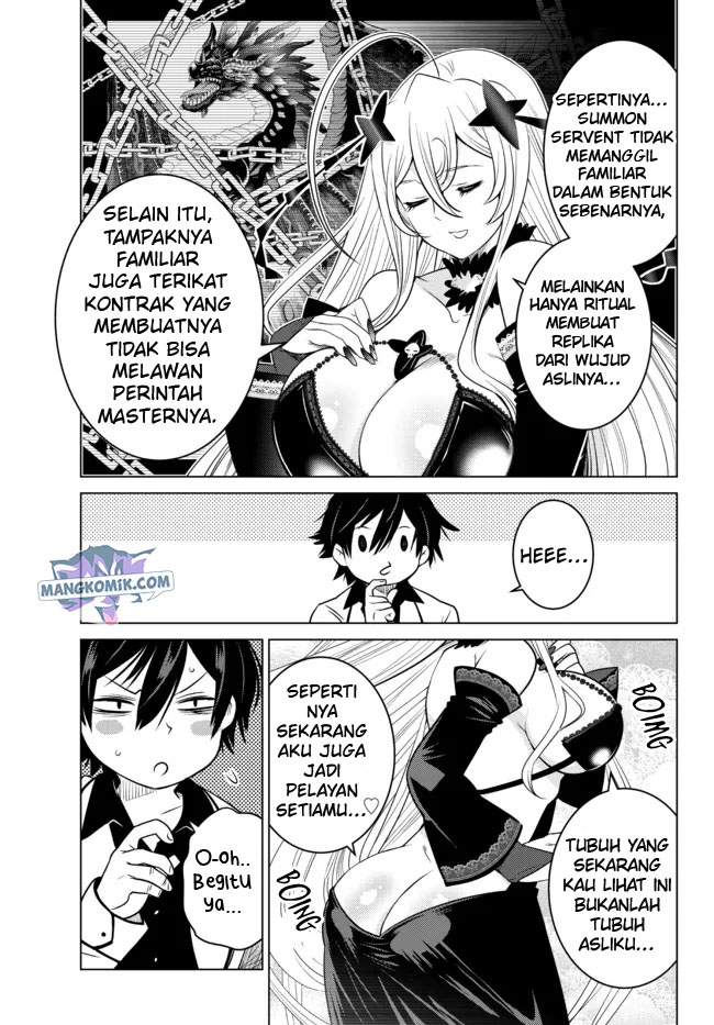 Ochikobore Datta Ani Ga Jitsuha Saikyou: Shijou Saikyou No Yuusha Wa Tensei-shi, Gakuen De Mujikaku Ni Musou Suru Chapter 03 Gambar 45