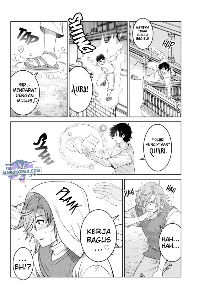 Ochikobore Datta Ani Ga Jitsuha Saikyou: Shijou Saikyou No Yuusha Wa Tensei-shi, Gakuen De Mujikaku Ni Musou Suru Chapter 03 Gambar 5
