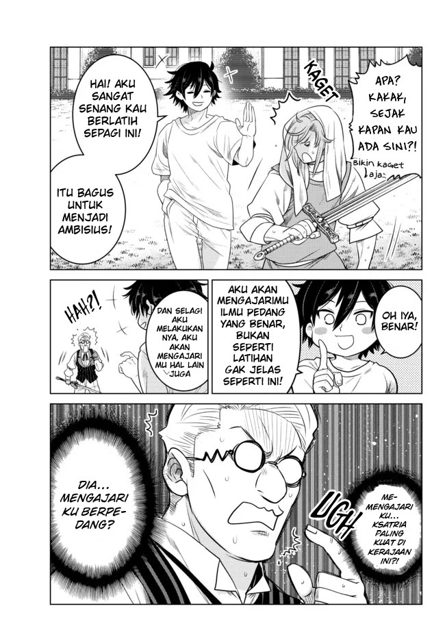 Ochikobore Datta Ani Ga Jitsuha Saikyou: Shijou Saikyou No Yuusha Wa Tensei-shi, Gakuen De Mujikaku Ni Musou Suru Chapter 03 Gambar 6