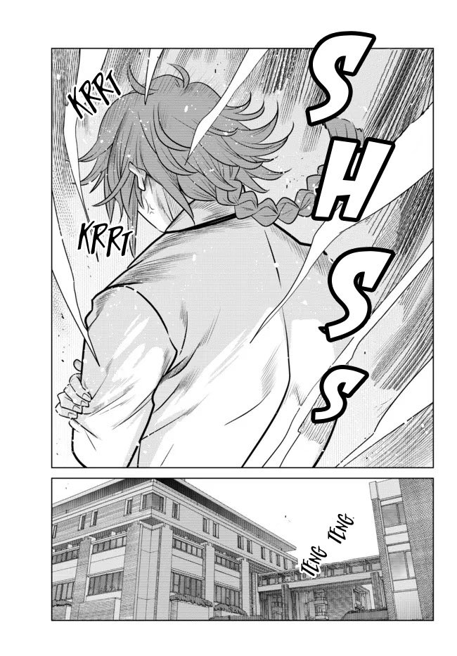 Ochikobore Datta Ani Ga Jitsuha Saikyou: Shijou Saikyou No Yuusha Wa Tensei-shi, Gakuen De Mujikaku Ni Musou Suru Chapter 02.5 Gambar 4
