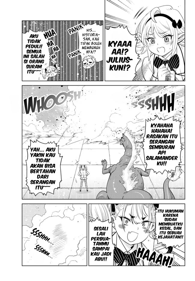Baca Ochikobore Datta Ani Ga Jitsuha Saikyou: Shijou Saikyou No Yuusha Wa Tensei-shi, Gakuen De Mujikaku Ni Musou Suru Chapter 02.4 Gambar 2