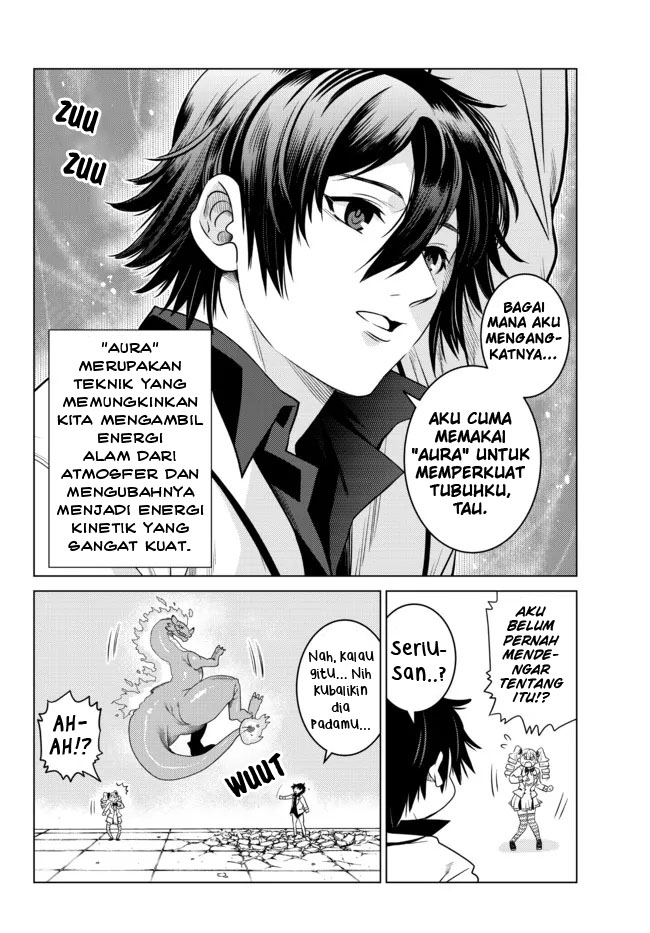 Ochikobore Datta Ani Ga Jitsuha Saikyou: Shijou Saikyou No Yuusha Wa Tensei-shi, Gakuen De Mujikaku Ni Musou Suru Chapter 02.4 Gambar 8