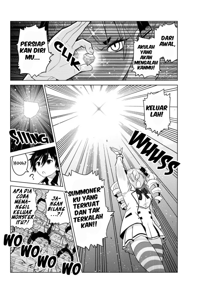 Ochikobore Datta Ani Ga Jitsuha Saikyou: Shijou Saikyou No Yuusha Wa Tensei-shi, Gakuen De Mujikaku Ni Musou Suru Chapter 02.3 Gambar 7