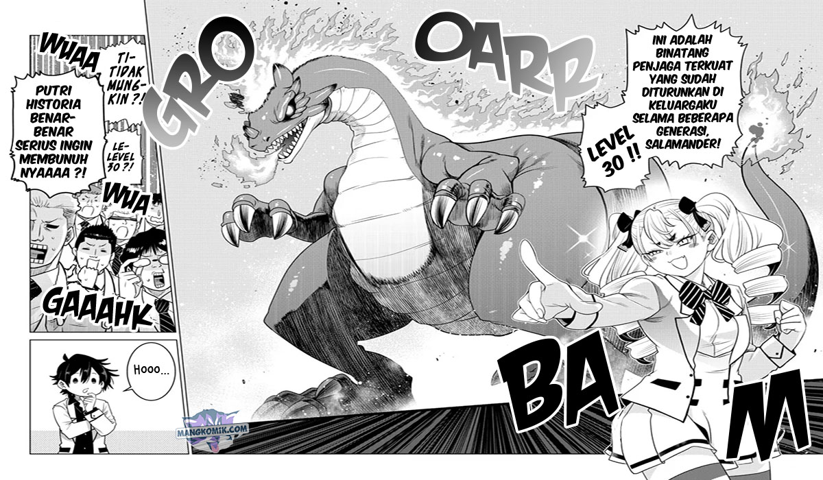 Ochikobore Datta Ani Ga Jitsuha Saikyou: Shijou Saikyou No Yuusha Wa Tensei-shi, Gakuen De Mujikaku Ni Musou Suru Chapter 02.3 Gambar 9