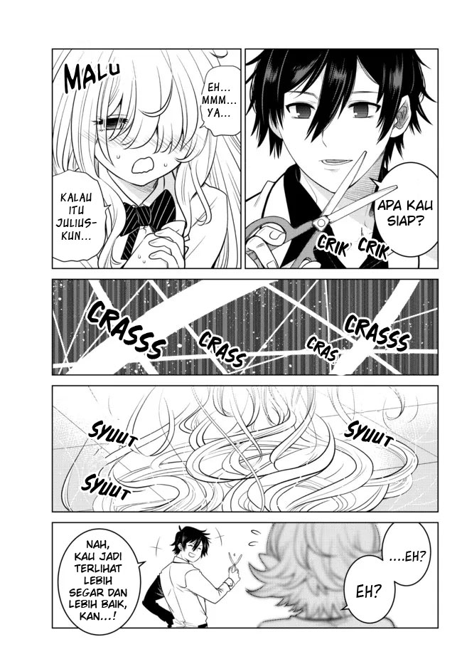 Baca Ochikobore Datta Ani Ga Jitsuha Saikyou: Shijou Saikyou No Yuusha Wa Tensei-shi, Gakuen De Mujikaku Ni Musou Suru Chapter 02.2 Gambar 2