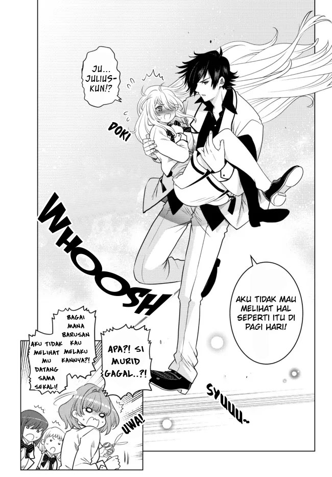 Ochikobore Datta Ani Ga Jitsuha Saikyou: Shijou Saikyou No Yuusha Wa Tensei-shi, Gakuen De Mujikaku Ni Musou Suru Chapter 02.1 Gambar 10