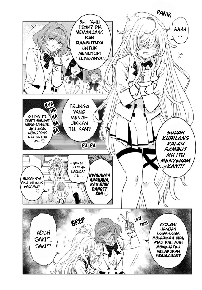Ochikobore Datta Ani Ga Jitsuha Saikyou: Shijou Saikyou No Yuusha Wa Tensei-shi, Gakuen De Mujikaku Ni Musou Suru Chapter 02.1 Gambar 8