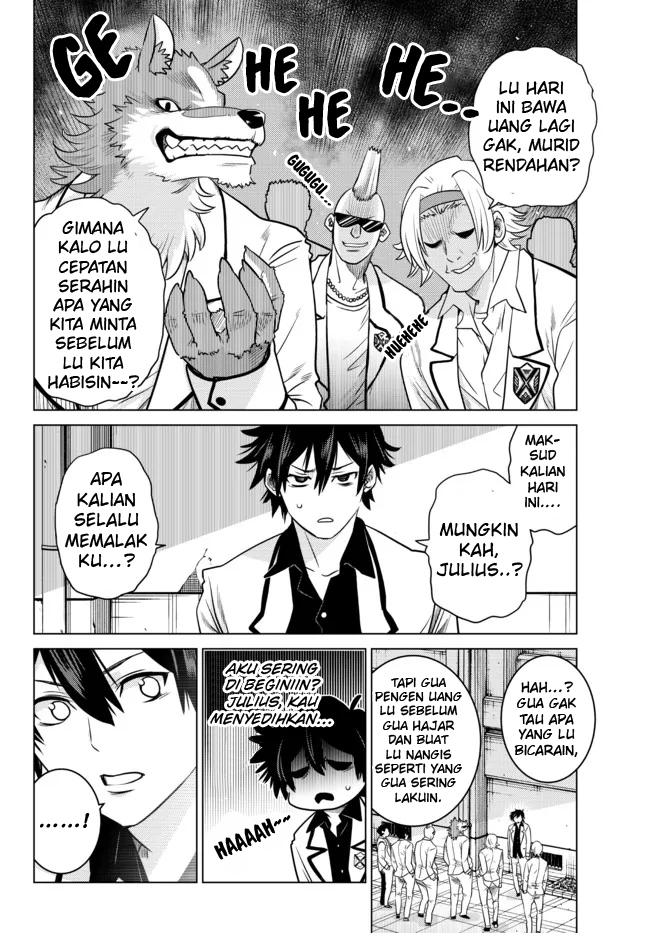Ochikobore Datta Ani Ga Jitsuha Saikyou: Shijou Saikyou No Yuusha Wa Tensei-shi, Gakuen De Mujikaku Ni Musou Suru Chapter 1 Gambar 17