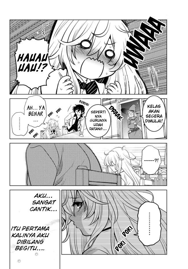Ochikobore Datta Ani Ga Jitsuha Saikyou: Shijou Saikyou No Yuusha Wa Tensei-shi, Gakuen De Mujikaku Ni Musou Suru Chapter 1 Gambar 29