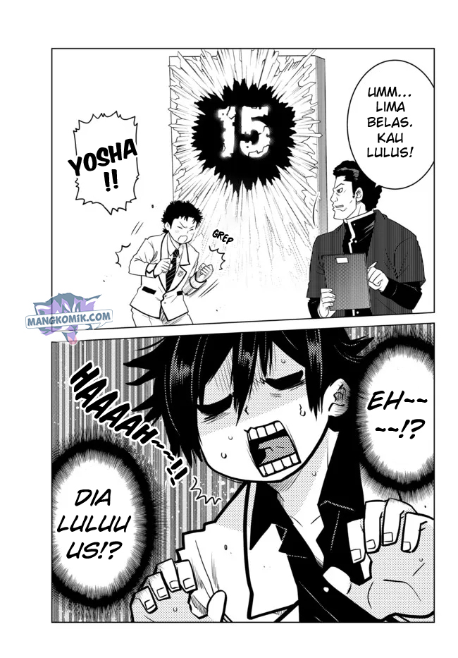 Ochikobore Datta Ani Ga Jitsuha Saikyou: Shijou Saikyou No Yuusha Wa Tensei-shi, Gakuen De Mujikaku Ni Musou Suru Chapter 1 Gambar 34