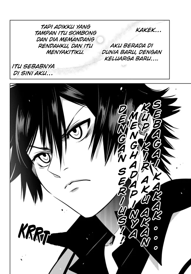 Ochikobore Datta Ani Ga Jitsuha Saikyou: Shijou Saikyou No Yuusha Wa Tensei-shi, Gakuen De Mujikaku Ni Musou Suru Chapter 1 Gambar 43