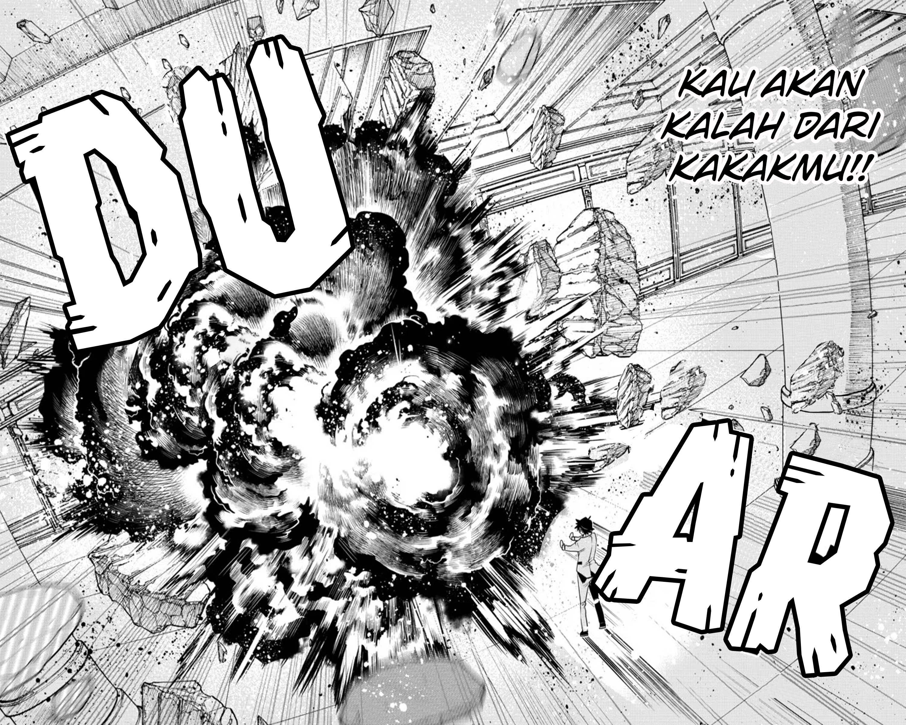 Ochikobore Datta Ani Ga Jitsuha Saikyou: Shijou Saikyou No Yuusha Wa Tensei-shi, Gakuen De Mujikaku Ni Musou Suru Chapter 1 Gambar 47