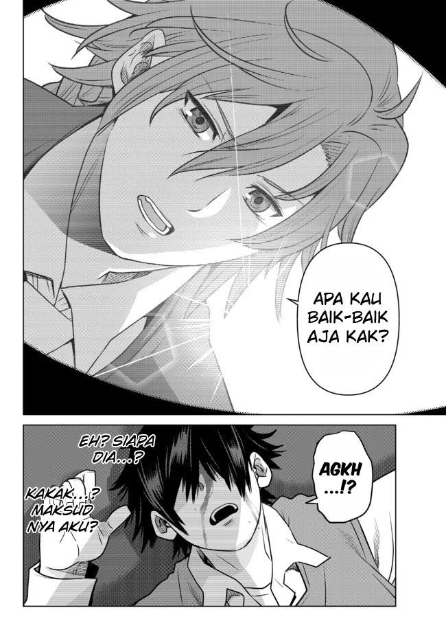 Ochikobore Datta Ani Ga Jitsuha Saikyou: Shijou Saikyou No Yuusha Wa Tensei-shi, Gakuen De Mujikaku Ni Musou Suru Chapter 1 Gambar 7