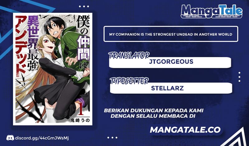Baca Komik Boku no Nakama wa Isekai Saikyou Undead Chapter 09 Gambar 1