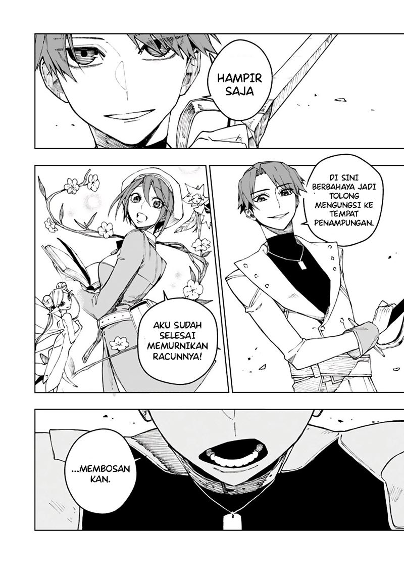 Boku no Nakama wa Isekai Saikyou Undead Chapter 09 Gambar 19