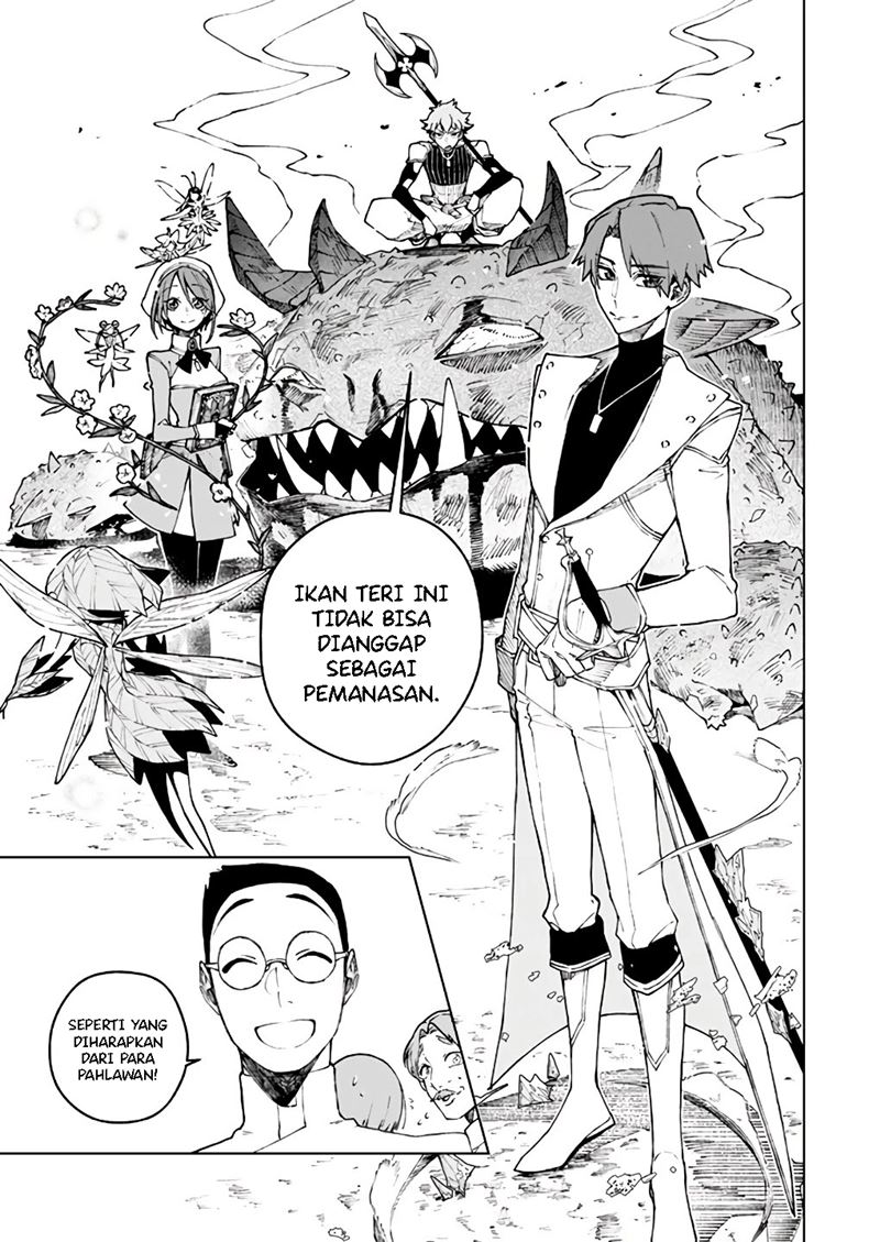 Boku no Nakama wa Isekai Saikyou Undead Chapter 09 Gambar 20