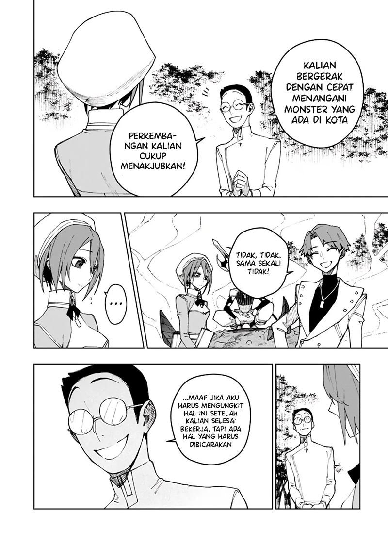 Boku no Nakama wa Isekai Saikyou Undead Chapter 09 Gambar 21