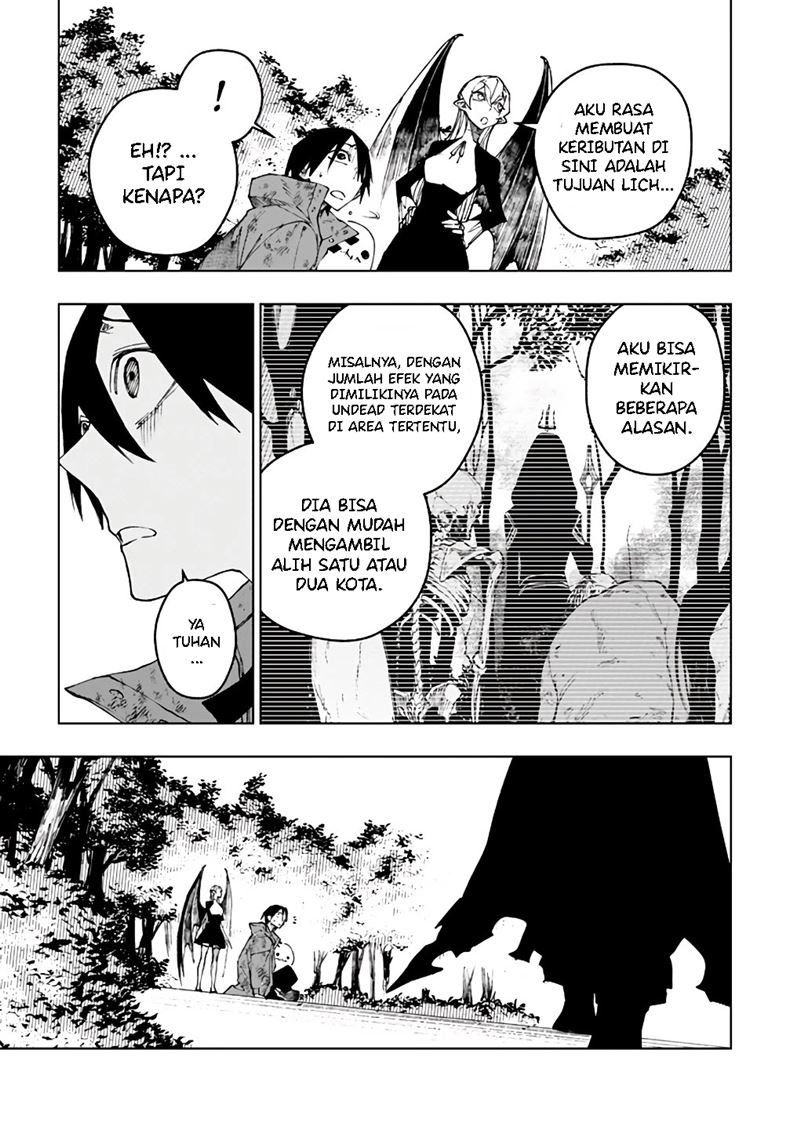Boku no Nakama wa Isekai Saikyou Undead Chapter 09 Gambar 4