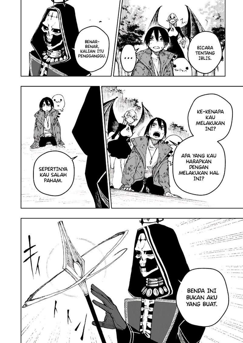 Boku no Nakama wa Isekai Saikyou Undead Chapter 09 Gambar 5