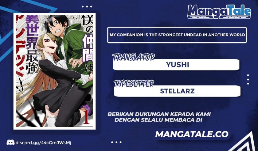 Baca Komik Boku no Nakama wa Isekai Saikyou Undead Chapter 08 Gambar 1