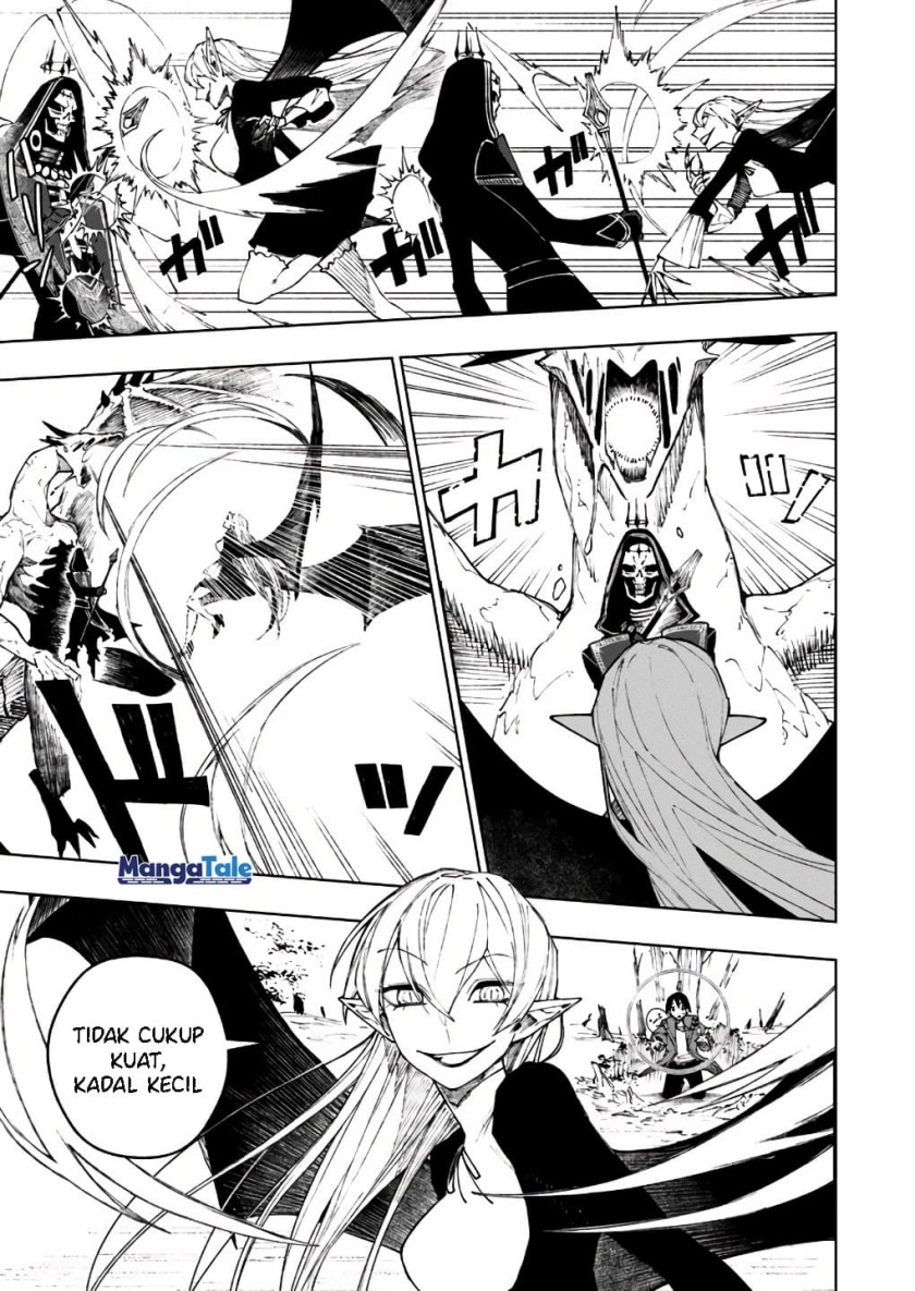 Boku no Nakama wa Isekai Saikyou Undead Chapter 08 Gambar 21