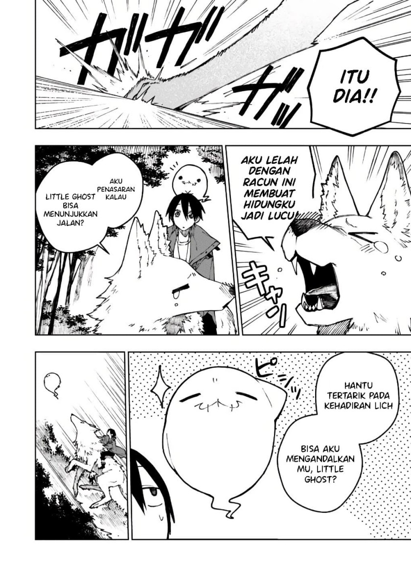 Boku no Nakama wa Isekai Saikyou Undead Chapter 08 Gambar 4