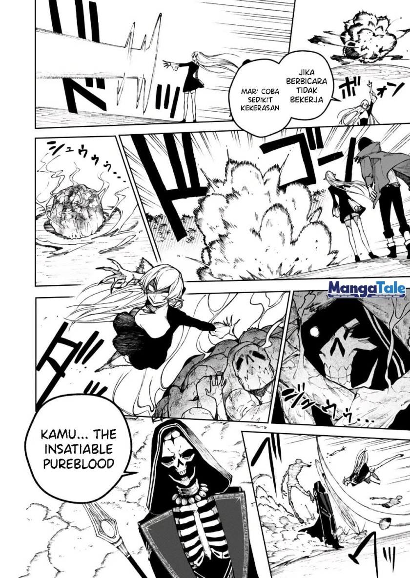 Boku no Nakama wa Isekai Saikyou Undead Chapter 08 Gambar 8