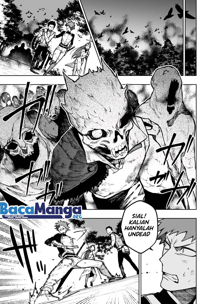 Boku no Nakama wa Isekai Saikyou Undead Chapter 07 Gambar 3