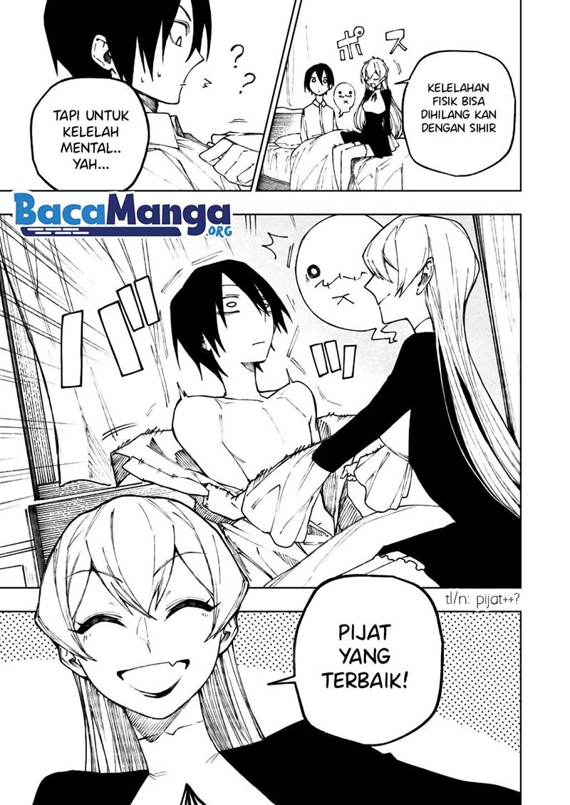 Boku no Nakama wa Isekai Saikyou Undead Chapter 06 Gambar 5