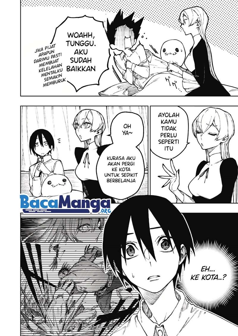 Boku no Nakama wa Isekai Saikyou Undead Chapter 06 Gambar 6